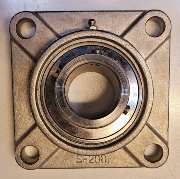 A&L  4-Bolt Flange Mounted Bearing SF208 | SSUC208-24