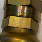 Parker 10643 | 32 | Crimp Style Hydraulic Hose Fitting 4-5/8" H 61mm Thread