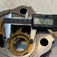 Hydraulic Gear Pump Housing End Cover Component 4-Bolt 5-1/2" x 5-1/4" x 1-3/4"