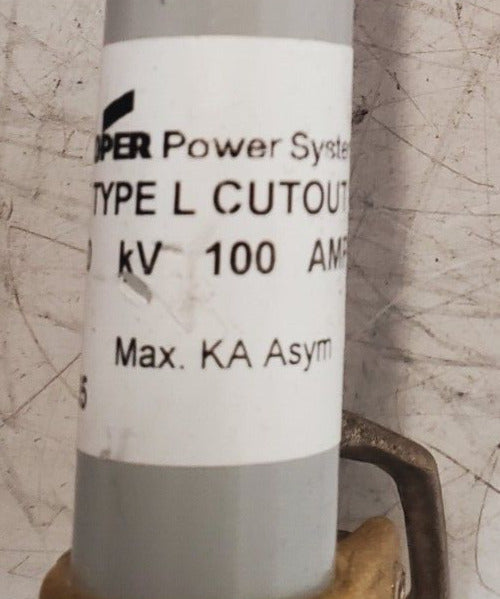 Eaton Cooper Power Systems Porcelain Fuse Holder Type L Cutout 27.0kV | 100 Amps