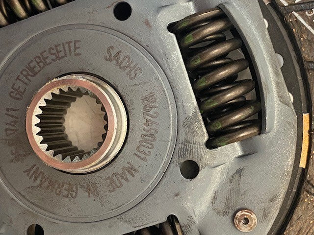 Sachs SD80029 Clutch Friction Disc 1862490031 | 20mm Bore 7-3/4" Dia.