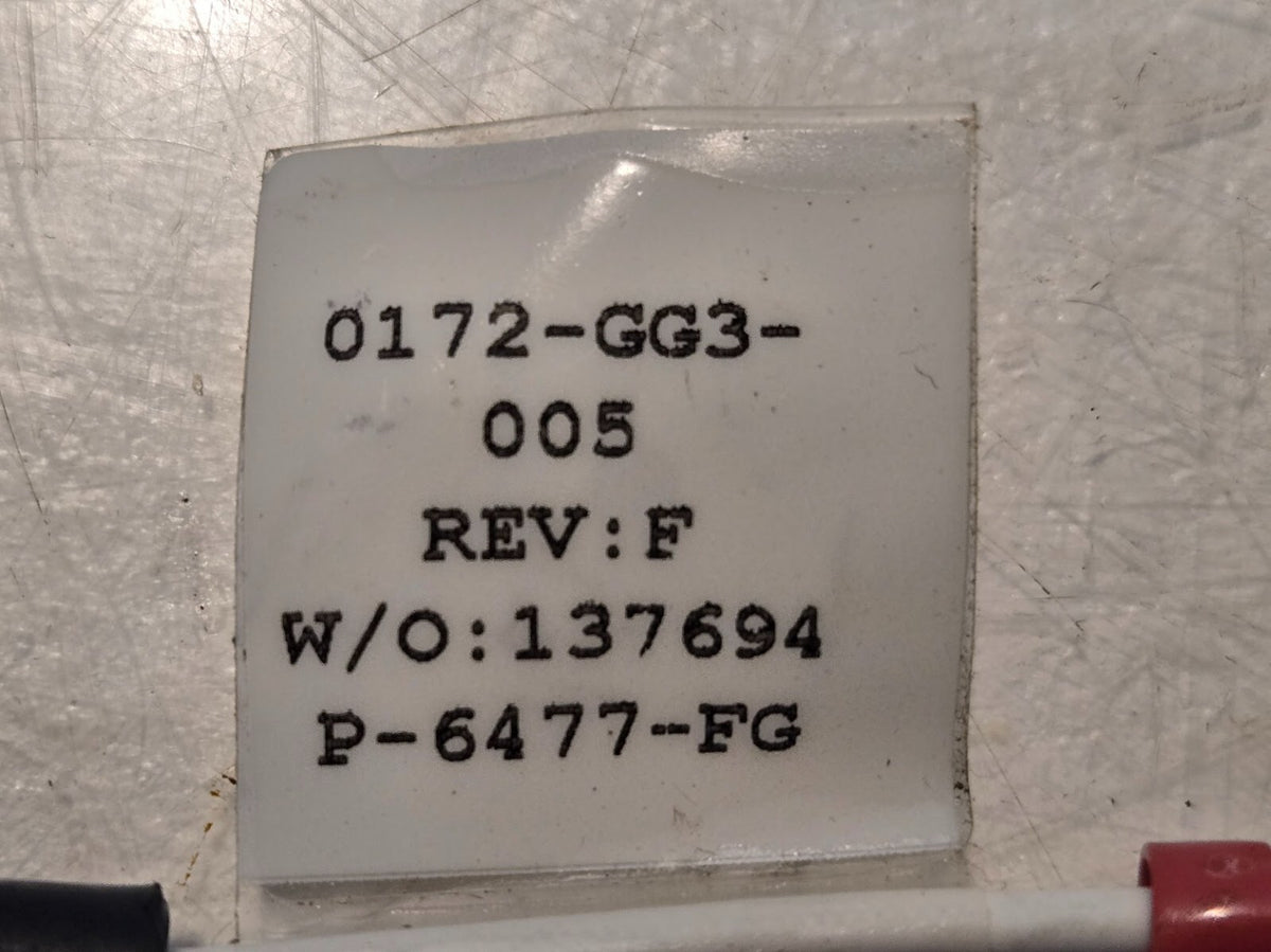 34 Quantity of 0172-GG3-005 Connector Wires | 137694 | P-6477-FG (34 Quantity)