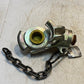 VMSI CH-0223 Railroad Style Gladhand for Train Connecting Air Brake Supply Line