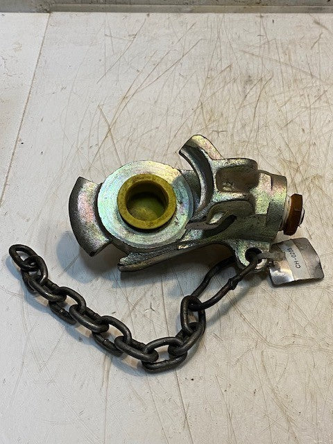 VMSI CH-0223 Railroad Style Gladhand for Train Connecting Air Brake Supply Line
