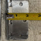 3 Qty of Doormerica Hardware DH-TM214 Door Hinges 3-1/2 x 3-1/2 in (3 Quantity)