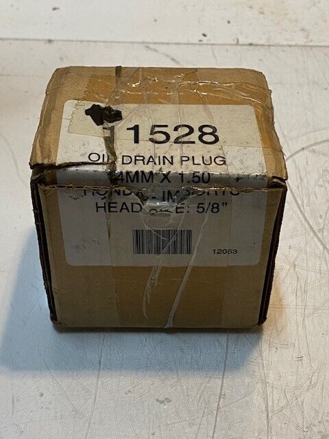 Box of 20 Oil Drain Plugs for Honda 14mm x 1.50 Head Size 5/8" M14-1.5 | 11528