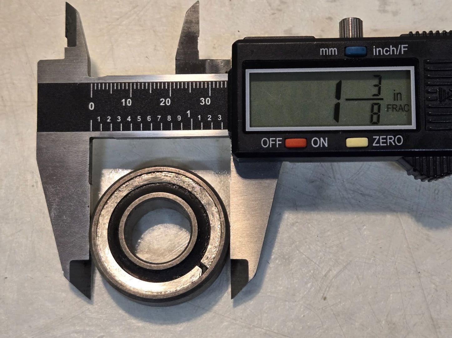 2 Quantity of Fafnir Ball Bearings KP10A3 | 1-3/8" OD x 5/8" Bore (2 Quantity)