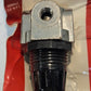 Milton S1145 Mini Heavy Duty Regulator 1/4" FNPT 250PSI 030937011459