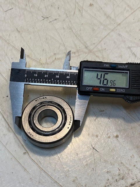 2 Quantity of NSK Steering Knuckle Pivot Bearings R17-8A | 9-03 (2 Quantity)