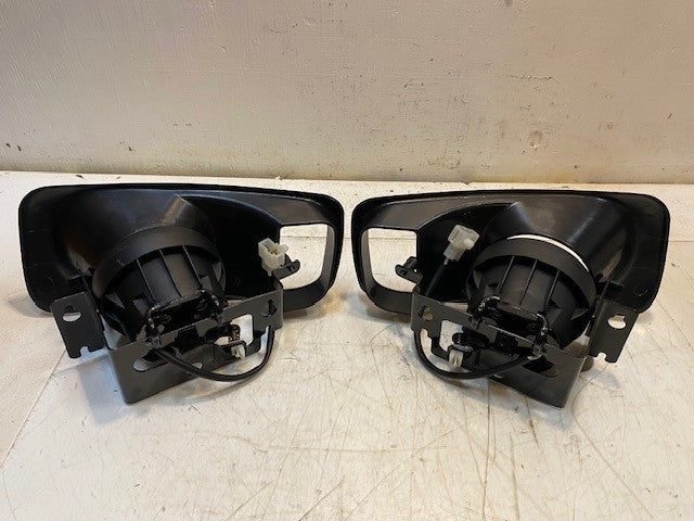 Yellow Bumper Driving Left & Right Fog Lights for Honda Civic LC. FL-C007