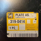 Caterpillar CAT 319-0414 Plate 18-1/2" Long 8-1/4" Wide