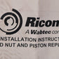 Ricon Cylinder Gland Nut & Piston Replacement Kit 21829 | XH91023 | XH91016