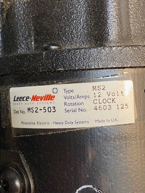 Leece Neville MS2-503 Starter 12V | 4603125