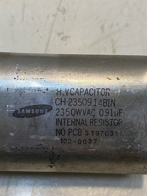 6 Qty of Samsung High Voltage Microwave Capacitor CH-2350914B1N 2350W (6 Qty)