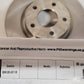 2 Qty. of Powerstop Brake Discs JBR1558 | MIN THK 24MM | 16522 L (2 Qty)