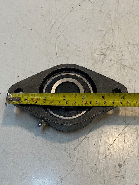 IPTCI 2-Bolt Flange FL207 w/ Insert Bearing UC207-20 | 31mm Bore