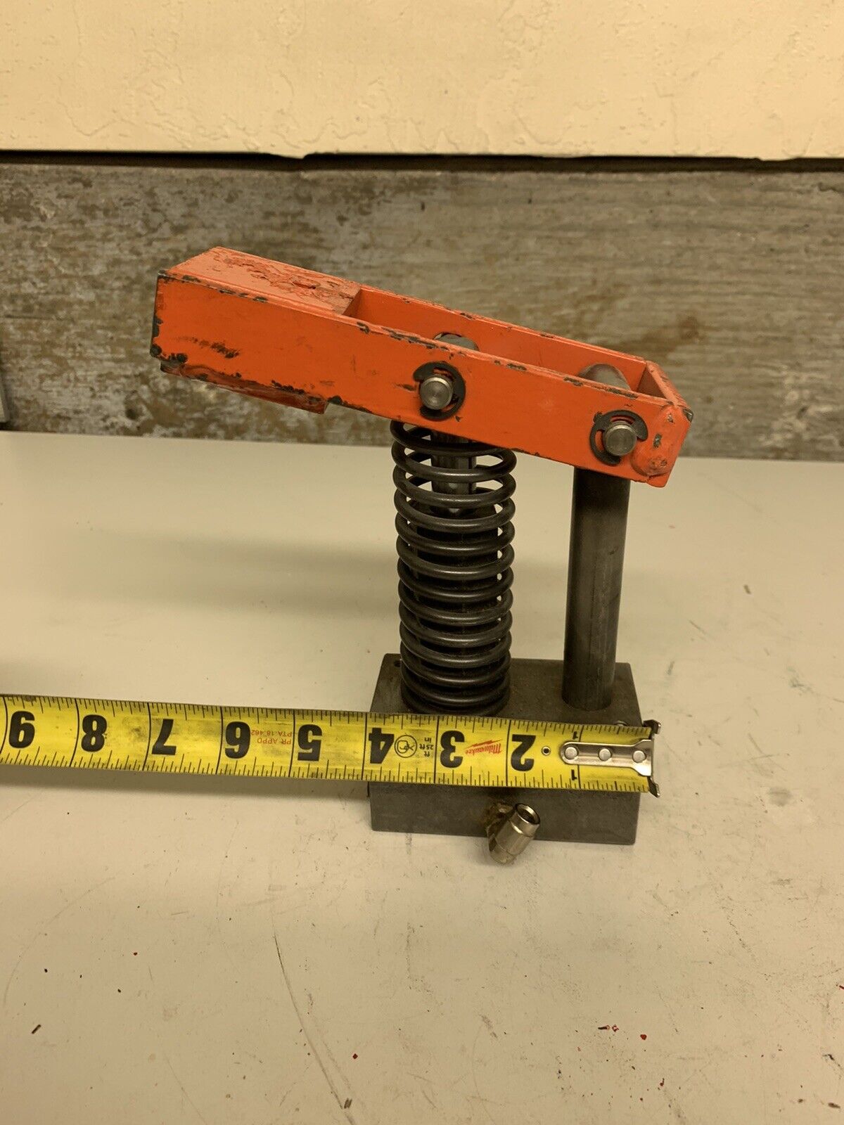 Hydraulic Valve Lever Pedal Assembly - FREE SHIPPING - SEE PICS FOR MEASUREMENTS