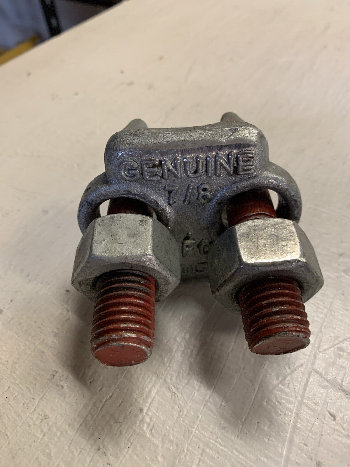 8 Crosby Drop Forged Wire Rope Clips Cable Clamps of Different Types G-450