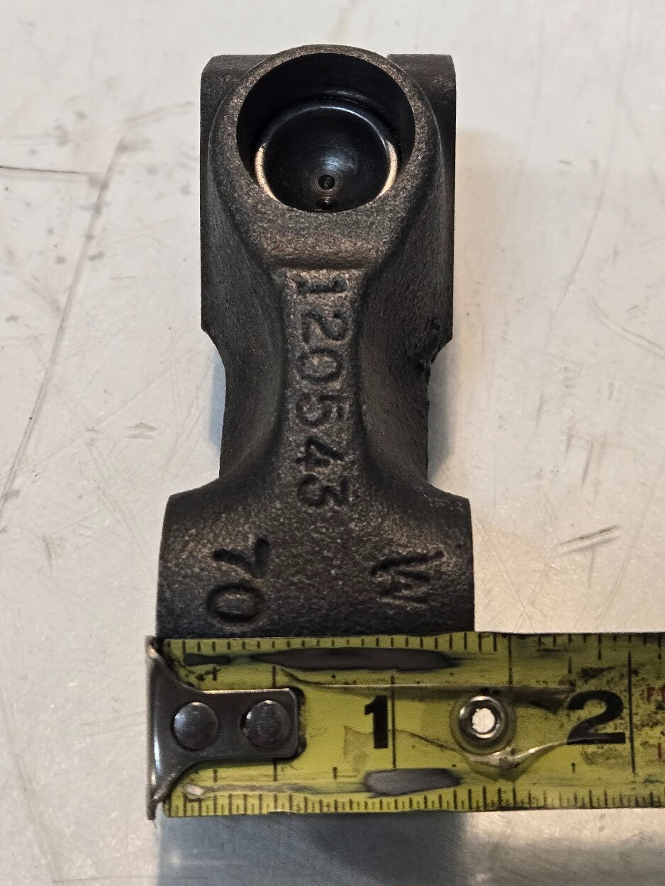 Rocker Arm 120543 W 70 | 4 1/4" Long 1 3/8" Wide 31.7mm Roller 19mm Bore