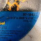 6 Quantity Kimball Midwest Klm-Kut Super Max 2 87-1843 | 4-1/2" x .045" x 7/8"