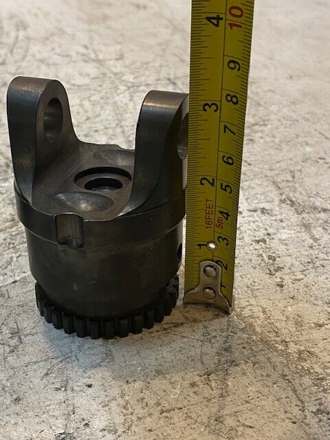 3 Quantity of Gear Yokes 3" Tall 14mm Bore 32-Spline (3 Quantity)