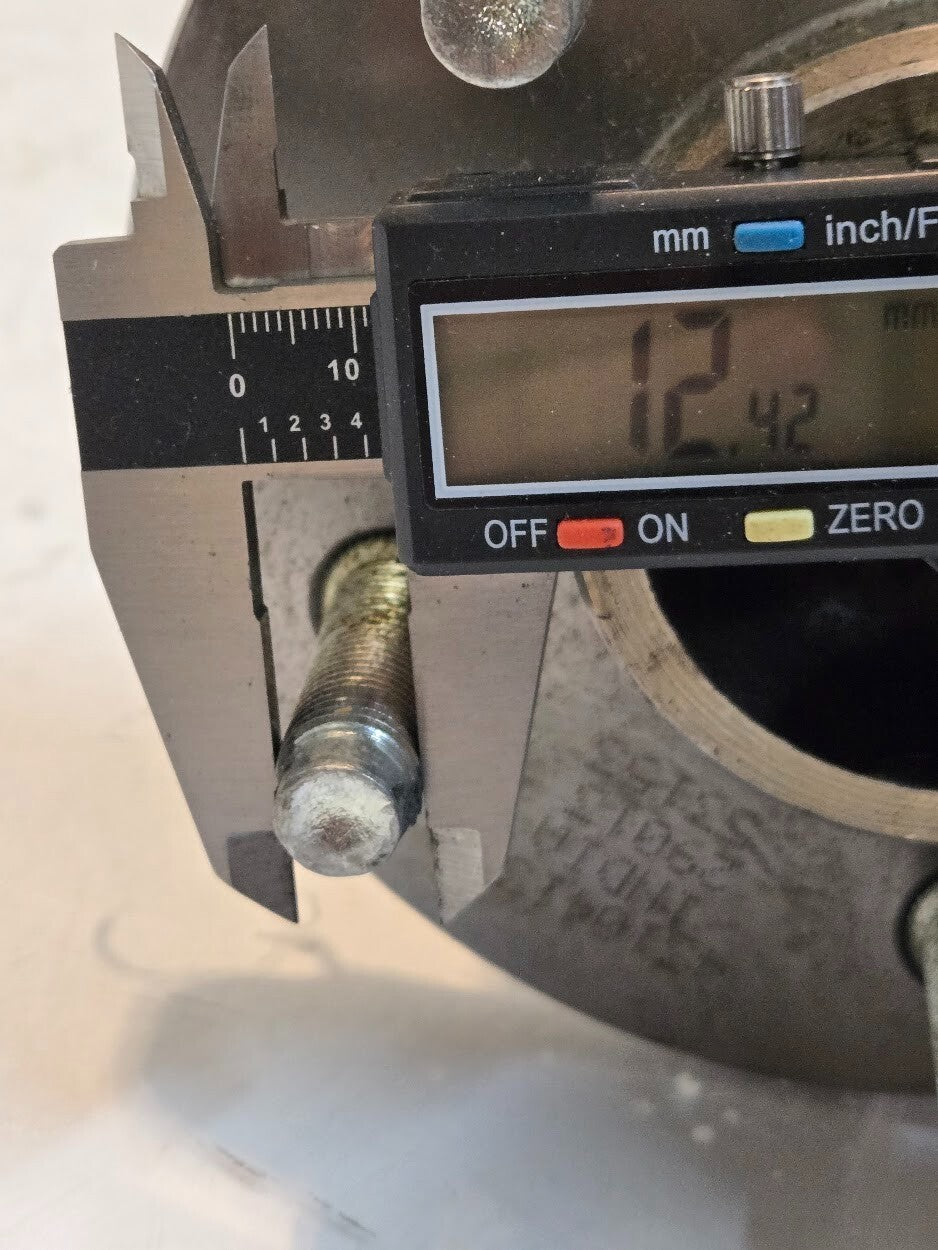 Axle Shaft 4310413-R | 29013 | 53153 | 36" Long 5x114mm Bolt Pattern 31 Spline