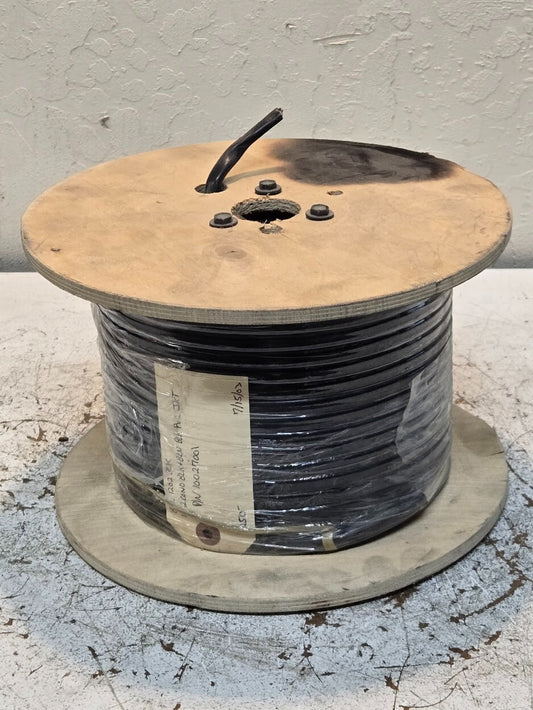 BRC 1202 BLK 12/2 Wire 10027001 250' | Black and Blue Sheath Black Jacket