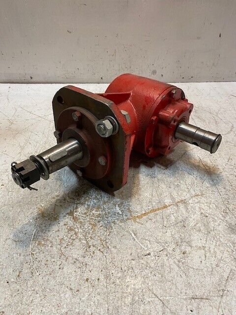 Rotary Cutter Gearbox 3-1/8" 35mm Shaft w/ 13mm Bore 4-1/4" 23mm Shaft