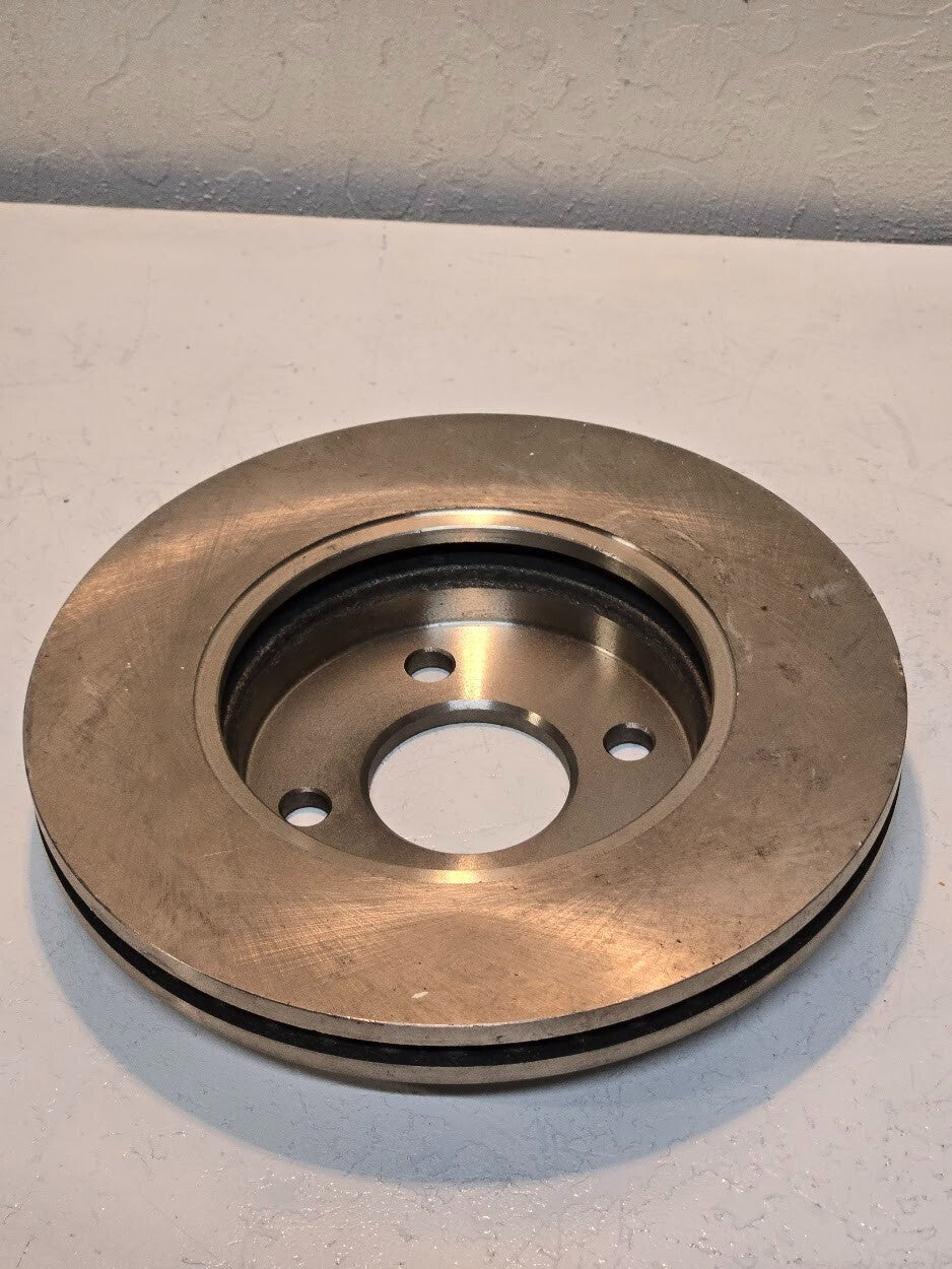 Brake Rotor 4x100mm Bolt Pattern 10in Diameter 24.2mm Rotor Thickness
