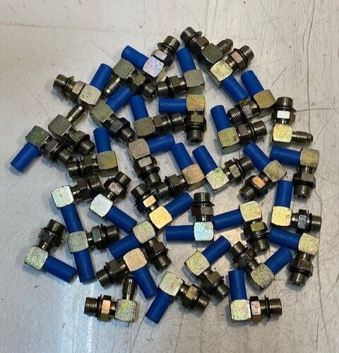 36 Quantity of 90 Degree Elbow Check Valve Caliper Fittings 11mm Thread (36 Qty)