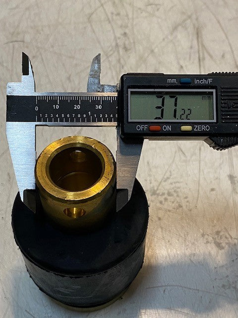 2 Quantity of Boat Motor Propeller Hub Bush Rubber Dampers 24mm Bore (2 Qty)