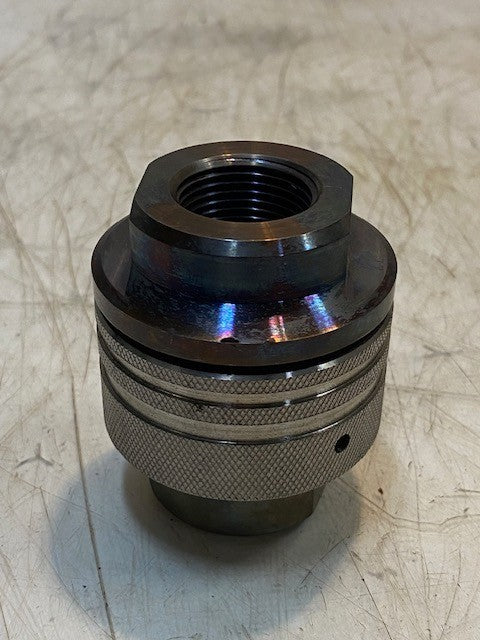 Twis-Lok Quick Connect Hydraulic Pneumatic Coupling 1" NPT 15K PSI JS 23x57x69mm