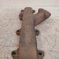 Exhaust Manifold Lenght 17.5" Width 4.5" Height 2"