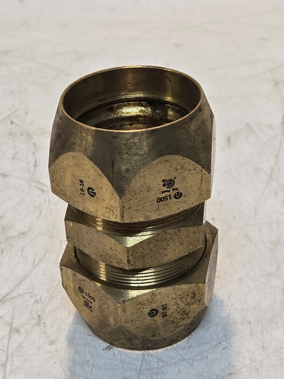 AutoSnap Fitting 1-1/2" for Omegaflex FGP-SCPLG-1500 | 19-16 | 1500