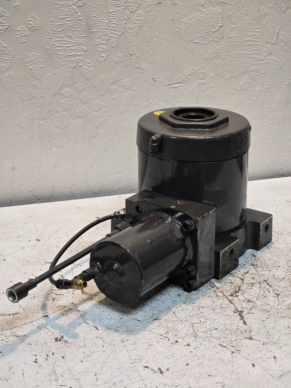 Hydraulic Power Unit for Gray Floor Service Jack | 7 3/4" Base 6" Jack Cylinder