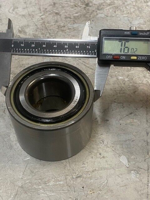 NSK 35BWD10B Japan 35x54x76mm Double Row Wheel Hub Ball Bearing