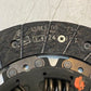 Valeo Clutch Friction Disc Asbestos 3.4 | 25mm Bore | 8-3/8" Diameter