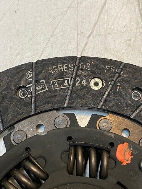 Valeo Clutch Friction Disc Asbestos 3.4 | 25mm Bore | 8-3/8" Diameter