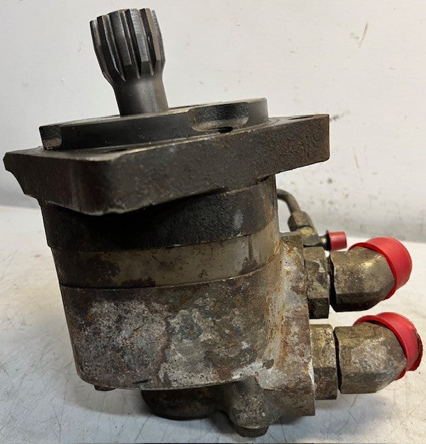 Hydraulic Drive Motor High Torque Replacement For Skid Steer Excavator