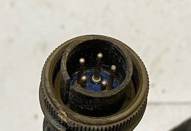 Thrust Cable P217, P246, P17, P46 | 6mm Thick 30mm 5-Prong Connector