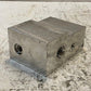 Air In Fuel In Hydraulic Manifold 4-3/4" Long 3-1/2" Wide 2-3/8" Thick