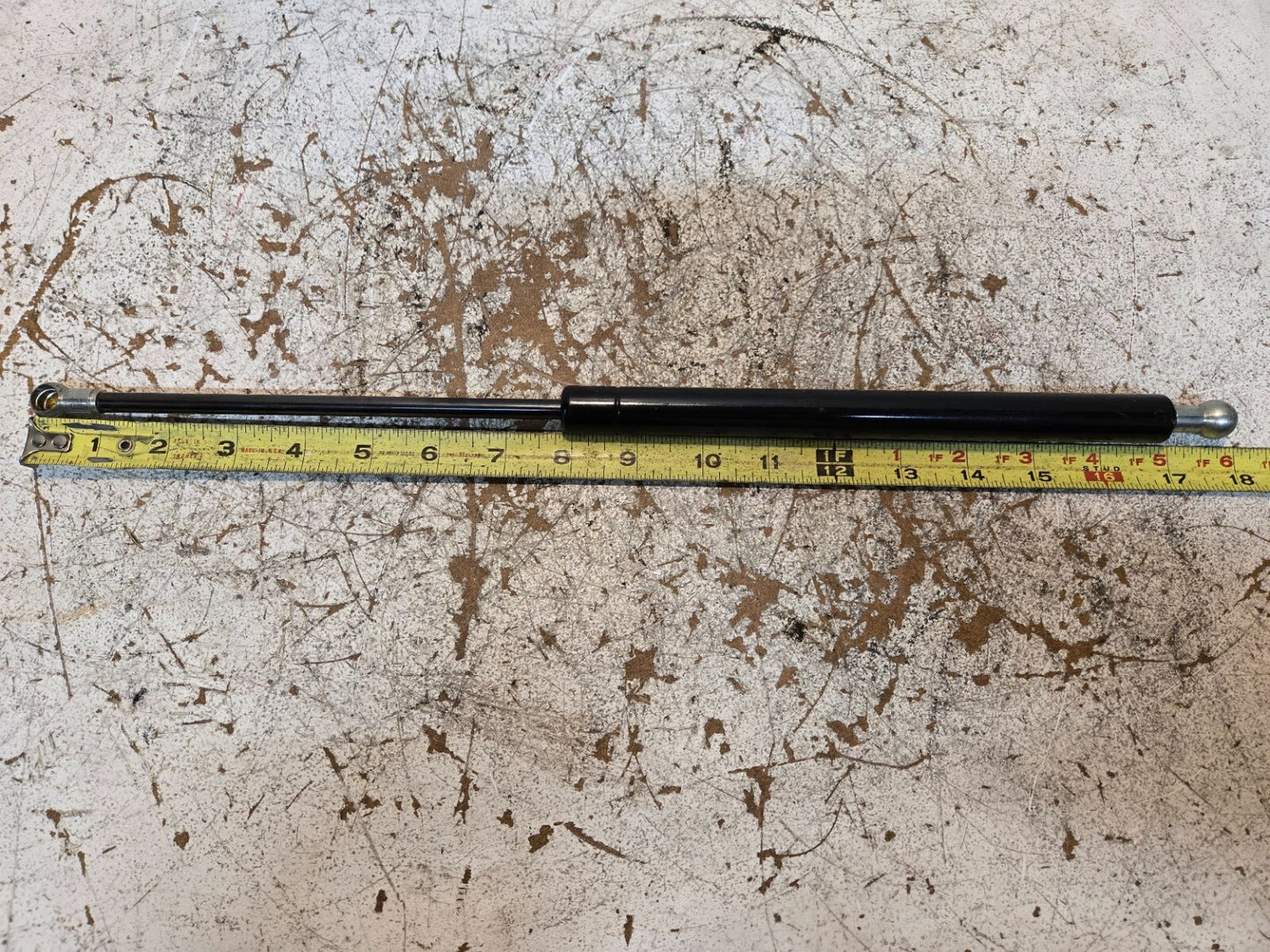 Suspa Gas Spring C16-09587 | 70 LBS | 10/33