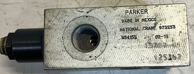 Parker Hannifin Solenoid Hydraulic Valve 13727-05 | B9 125362 | 975253