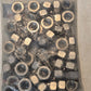 50 Quantity of Case 232-4118 Lock Nuts | 1/2"-13 | 3/4" Hex Size (50 Quantity)