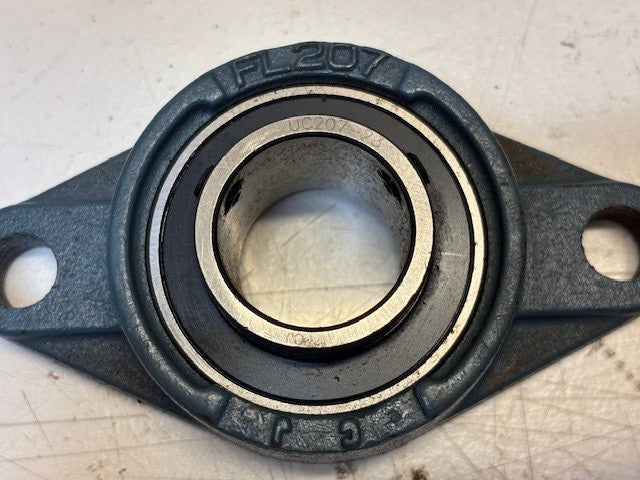 CJ 2 Bolt Pillow Block Flange Bearing 1-7/16" Bore | FL207 | UC207-23