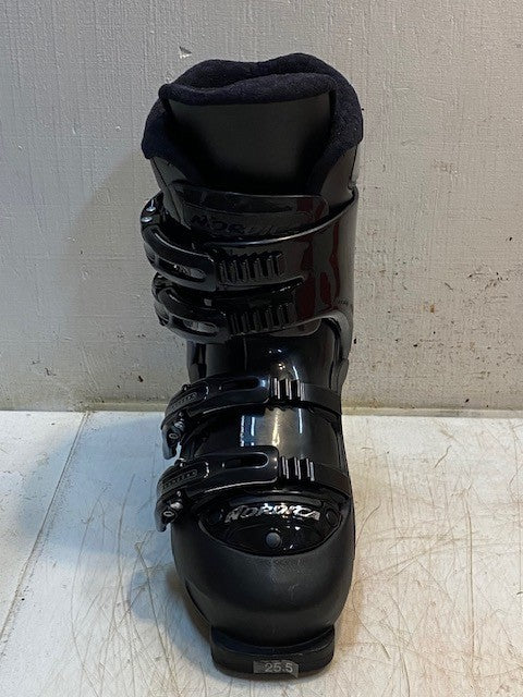 Nordica Exopower Trend 01 Lady Black Ski Boots Size 25.5 | 290mm | 250-255