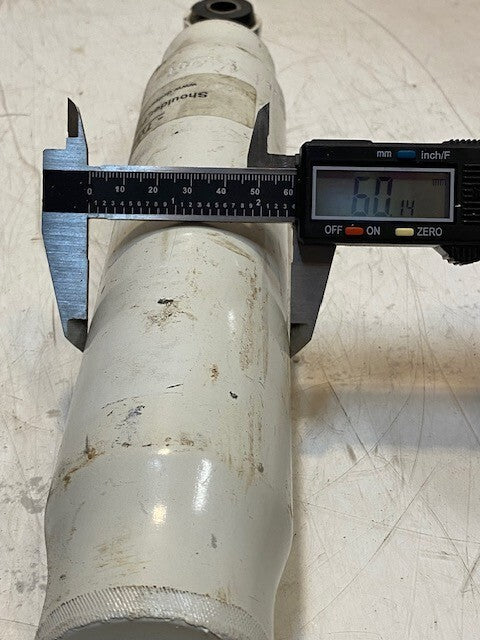 Shock Absorber 16684 | 22400 | X127G1 | 17" Long 60mm OD 13mm Bore