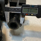 Hydraulic Cylinder Pump Part 0602 | 15" L 6-1/2" H 4-1/4" W 25mm Bore 51mm Shaft