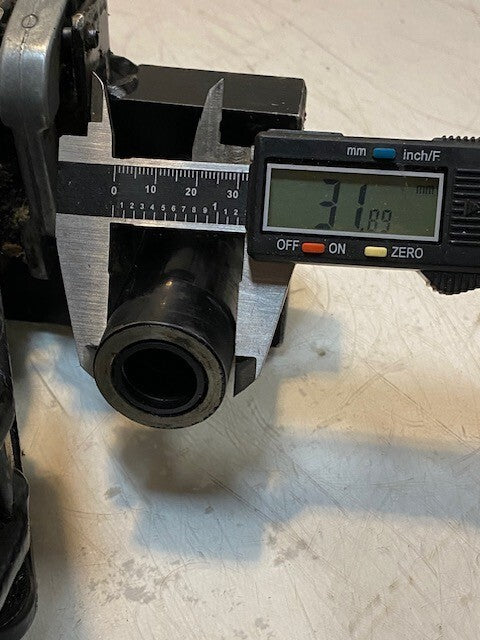 Hydraulic Cylinder Pump Part 0602 | 15" L 6-1/2" H 4-1/4" W 25mm Bore 51mm Shaft