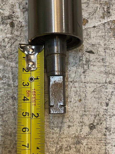 Hydraulic Cylinder 19-1/4" Long 40mm OD 12mm End 2987361, 0680610011, 039621770A